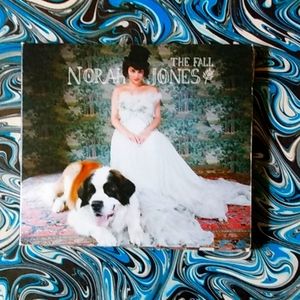 NORAH JONES CD ~ THE FALL DOUBLE CD ~ GATEFOLD ~ IMPORT EUROPE 2009